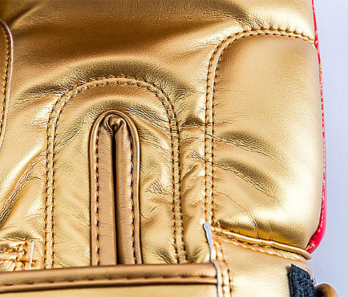 Перчатки для бокса UFC PRO Thai Naga 12 Oz красные