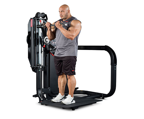 Бицепс/Трицепс стоя Panatta Monolith 1MTH055A