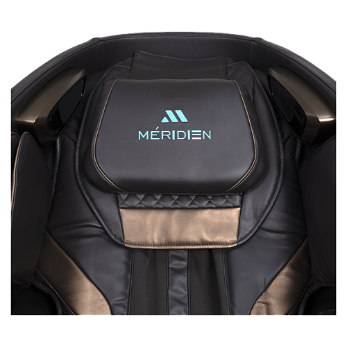 Массажное кресло Meridien Minneapolis (Brown + Dark blue)