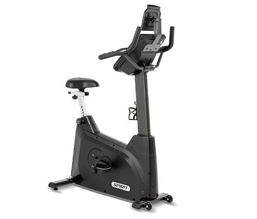 Велотренажер вертикальный Spirit Fitness XBU55 черный