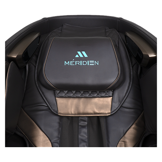 Массажное кресло Meridien Minneapolis (Brown + Dark blue) фото1