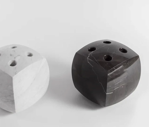 Мраморная подставка под кий Impatia Tocco Cue Rack