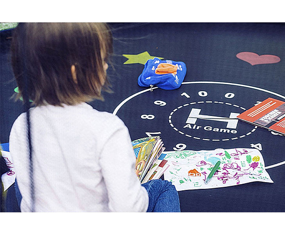 Батут Hasttings Air Game (4,6 м) фото1