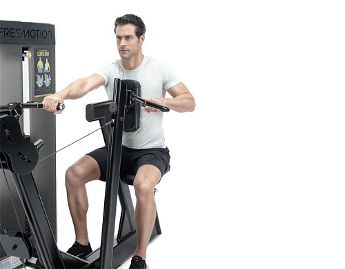 Тяга к груди сидя Freemotion Fitness Epic ES817
