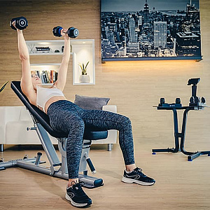 Купить Гантель регулируемая XTERRA 1-5 кг в Москве