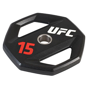 Купить UFC Олимпийский диск 15 кг, диаметр 50 в Москве