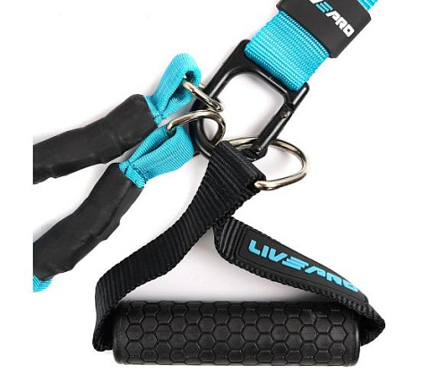 Набор эспандеров эластичных Livepro LP8166