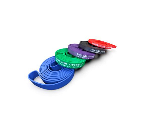 Эспандер ленточный Original FitTools Fit.Tools (нагрузка 10 - 30 кг)