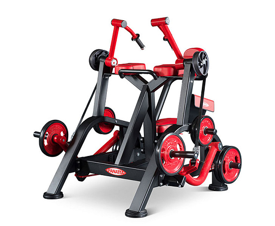 Нагружаемый дисками тренажер Panatta FreeWeight Special 1FW252 Трицепс (независимый)