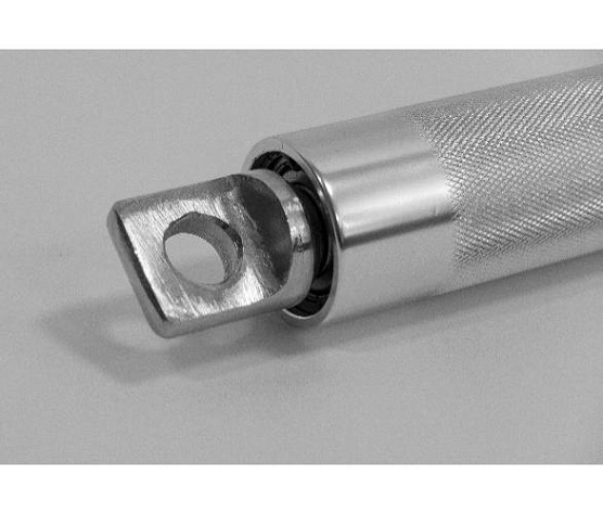 Гриф прямой алюминиевый для кроссовера Original FitTools 107 см фото3