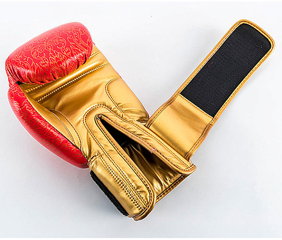 Перчатки для бокса UFC PRO Thai Naga 12 Oz красные фото8