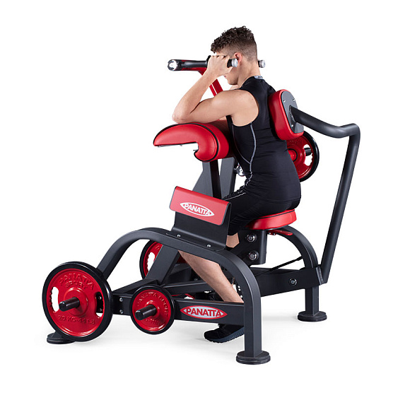 Нагружаемый дисками тренажер Panatta FreeWeight Special 1FW152 фото4