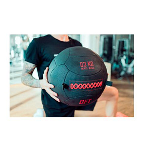 Купить Original FitTools Тренировочный мяч Wall Ball Deluxe 10 кг в Москве
