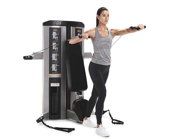 Грудные мышцы и плечи Freemotion Fitness Genesis™ DS GD500 фото3