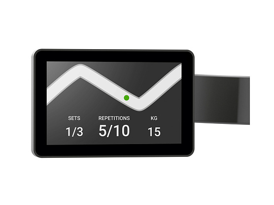 Сгибание рук (бицепс-машина) Technogym Selection 900 Arm Curl фото2