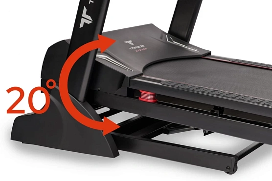 Беговая дорожка Titanium Physiotech TLC фото8