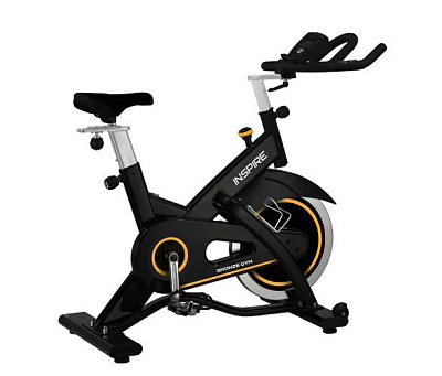 Велотренажер спин-байк с консолью профессиональный Bronze Gym Inspire