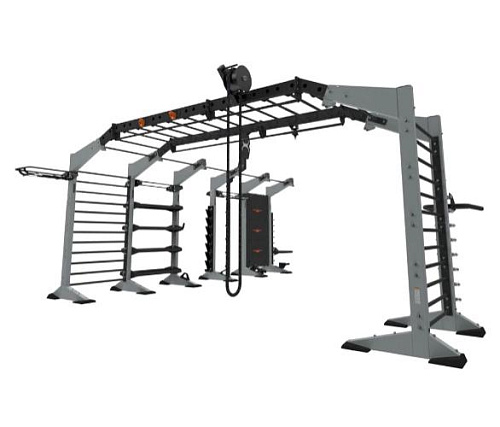 Стойка-мостик функциональная Torque X-Create XCFB-6M-19-X1-05 (6-модульная, комплект X1, 579 см, платинум)