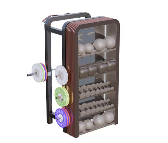 Уличный комплекс Desire Gym Portal