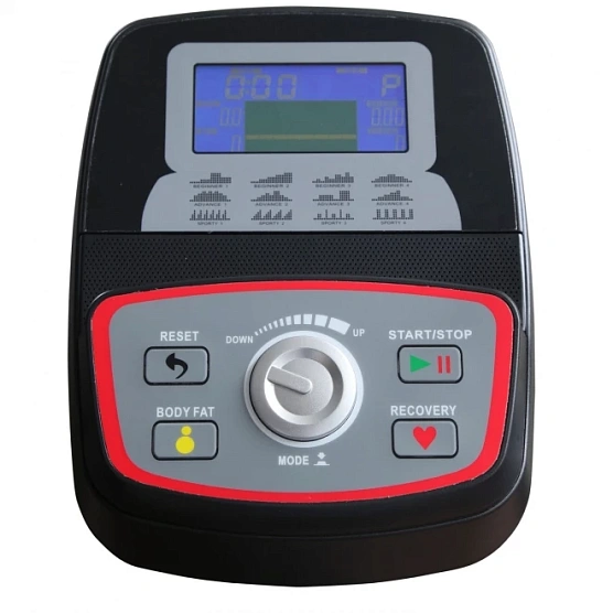 Горизонтальный велотренажер DFC B8719RP фото2