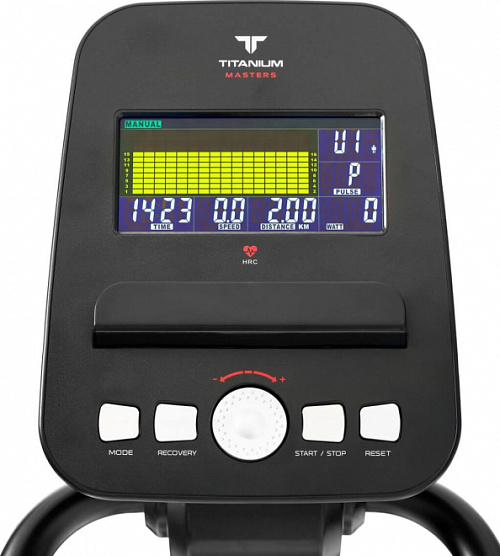 Эллиптический тренажер Titanium Frontech FPA фото3