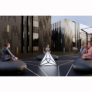 Купить Уличный комплекс Desire Wellness stone  в Москве