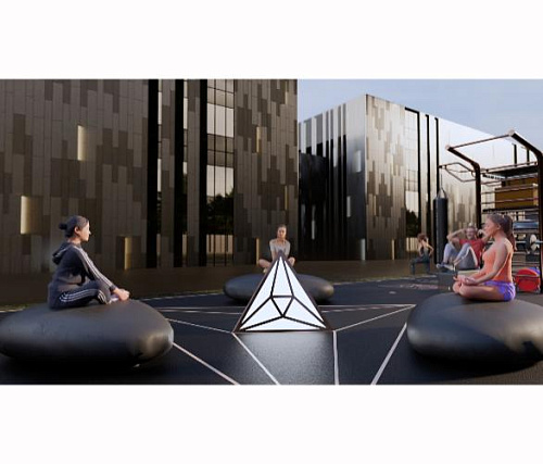 Уличный комплекс Desire Wellness stone