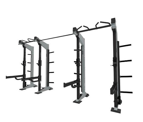 Купить Функциональная стойка 2-модульная Torque X-Create XCFW-2M-14-X1-05 (односторонняя комплект X1, 427 см, платинум) в Москве