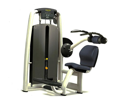 Грузоблочный тренажер для пресса и торса Technogym Abdominal Crunch MED