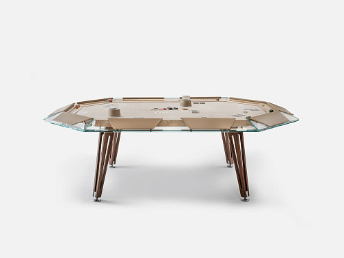 Покерный стол Impatia Unootto Marble Dark (на 10 игроков)