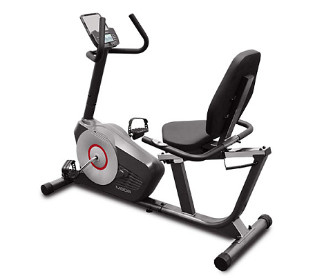 Горизонтальный велотренажер Carbon fitness M808