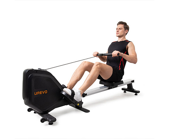 Кардиотренажер Urevo sports UREVO Rower фото4