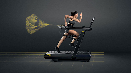 Беговая дорожка Technogym Skillrun Live 7000 фото4
