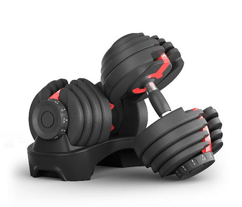 Купить Гантель со ступенчатой регулировкой Unix Fit 16 кг в Москве