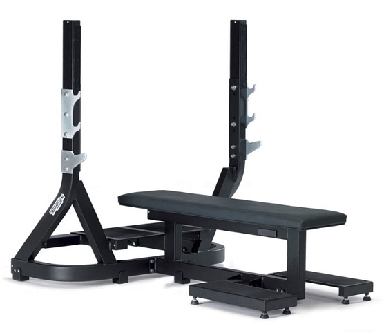 Скамья для жима лёжа Olympic Flat Bench Pure