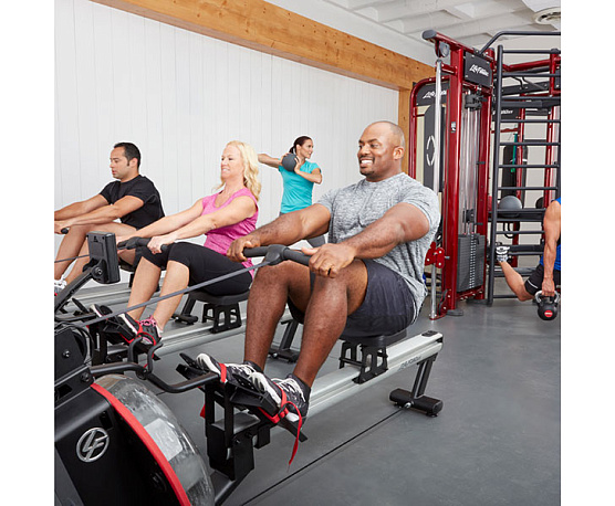 Гребной тренажёр Life Fitness Row GX фото2