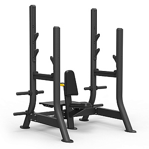Купить Spirit Fitness SP-4208 Олимпийская скамья для армейского жима в Москве