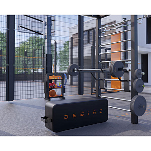 Купить Скамья для тренировок на открытом воздухе Desire Outdoor Bench  в Москве
