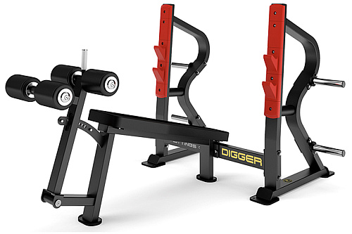 Купить Скамья для жима с отрицательным углом наклона Hasttings Digger HD028-5 в Москве