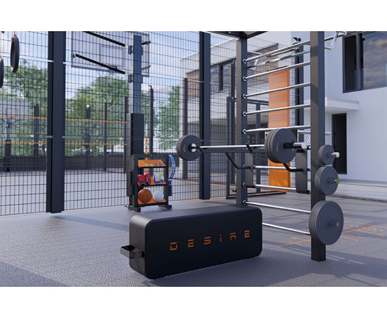 Скамья для тренировок на открытом воздухе Desire Outdoor Bench фото2