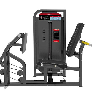 Купить Грузоблочный тренажер на нижнюю часть тела Unix Fit 100 PRO жим ногами горизонтальный (UC-6716) в Москве