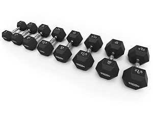 Technogym Набор гексагональных гантелей Technogym Kit Hexagon Dumbbell