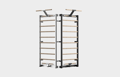 Шведская стенка Xenjoy Wall Bars XW5 (тёмно-серый)