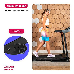 Купить Беговая дорожка Carbon fitness T306 NEW домашняя в Москве
