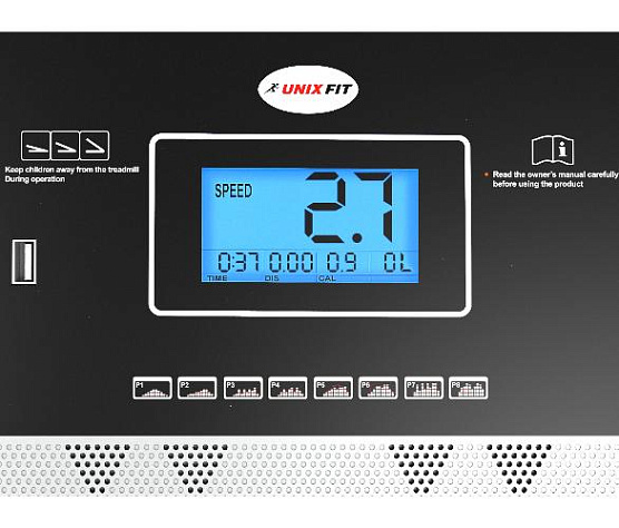 Беговая дорожка Unix Fit MX-520R фото9