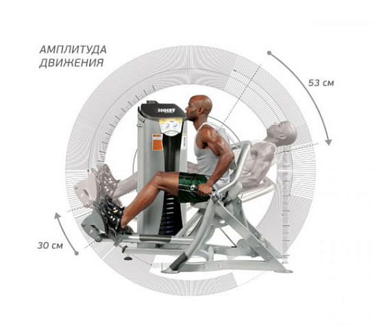 Силовой тренажер Hoist ROC-IT RS-1204 фото4