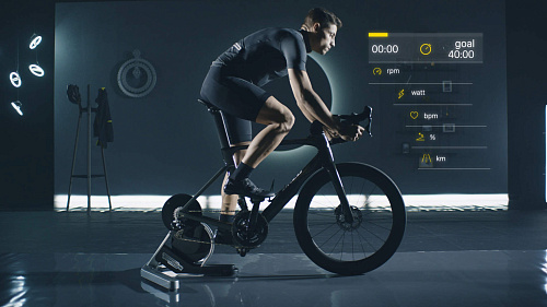 Велотренажер Technogym MyCycling