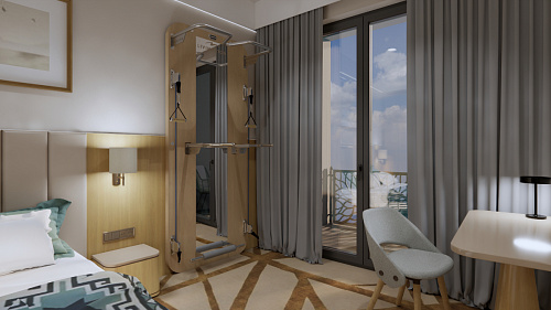 Напольный турник Desire Personal Vision