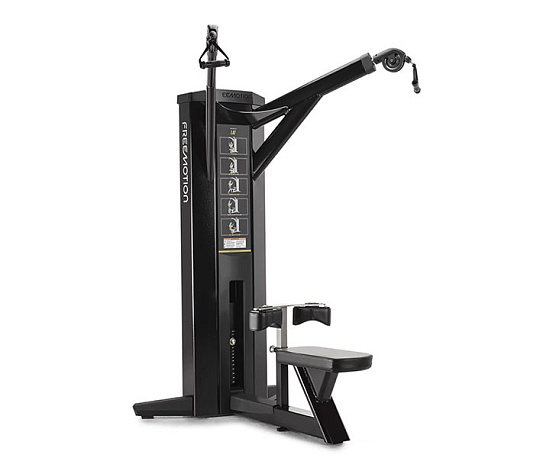 Грузоблочный тренажер Freemotion Fitness Genesis G620 Тяга сверху