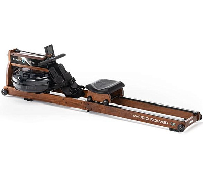 Гребной тренажер Oxygen WOOD ROWER Q1 домашний